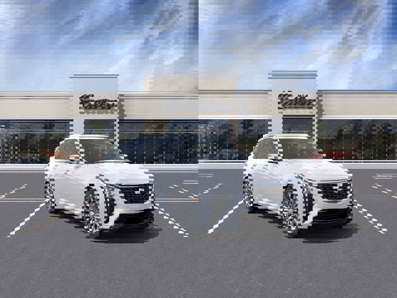 New 2026 Cadillac CT5 Premium Luxury w/ Technology Package