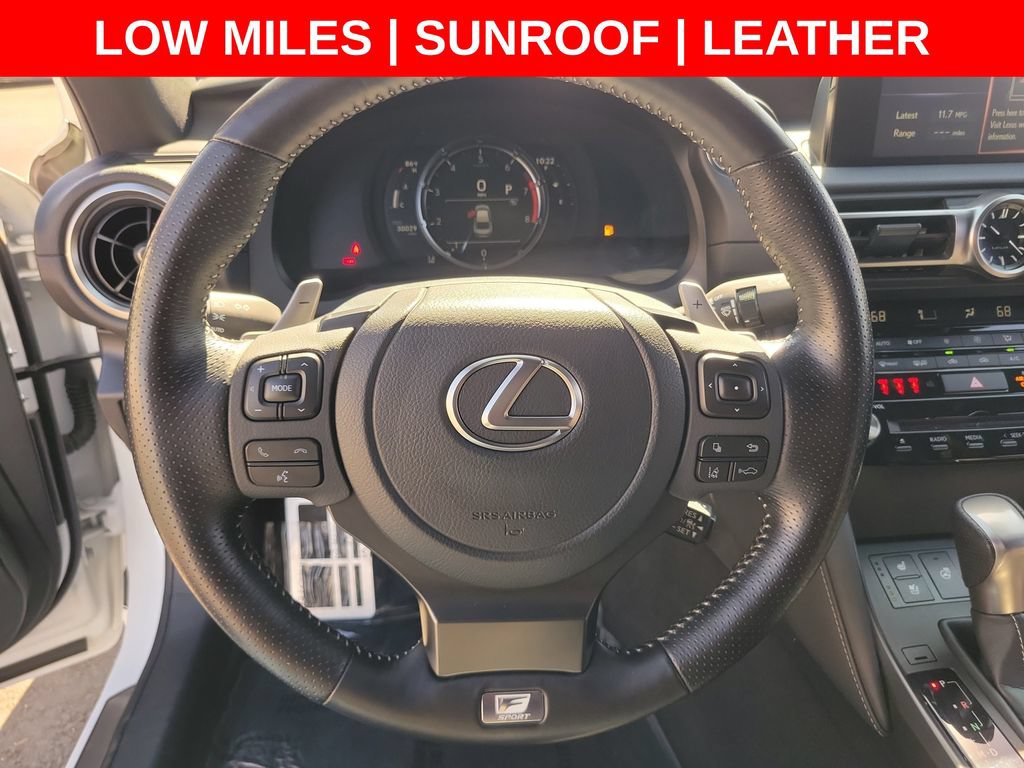 Used 2021 Lexus IS 350 F Sport w/ Accessory Package RWD image 26
