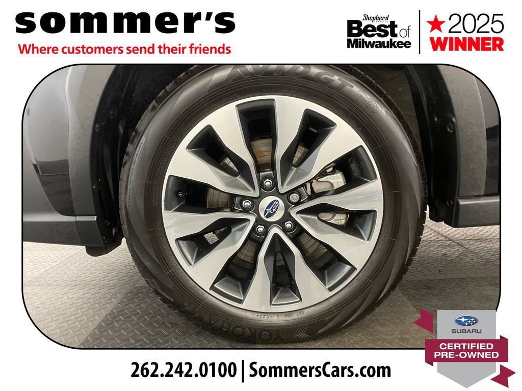 Certified 2025 Subaru Outback Touring XT AWD/4WD image 26