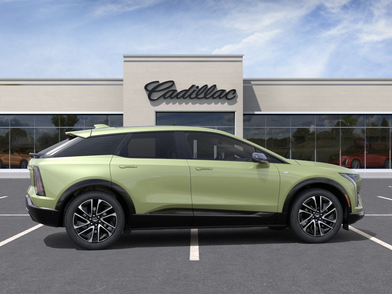 New 2027 Cadillac Optiq Sport w/ LPO, Floor Liner Package AWD/4WD image 5