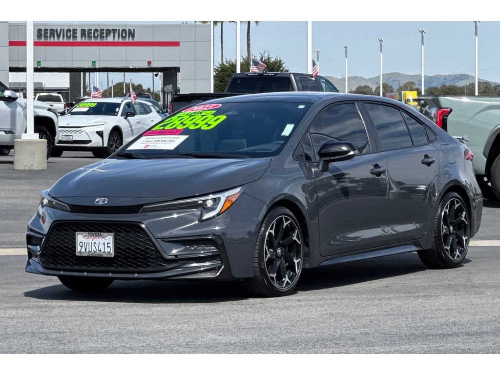 Certified 2025 Toyota Corolla FX w/ Convenience Package image 8