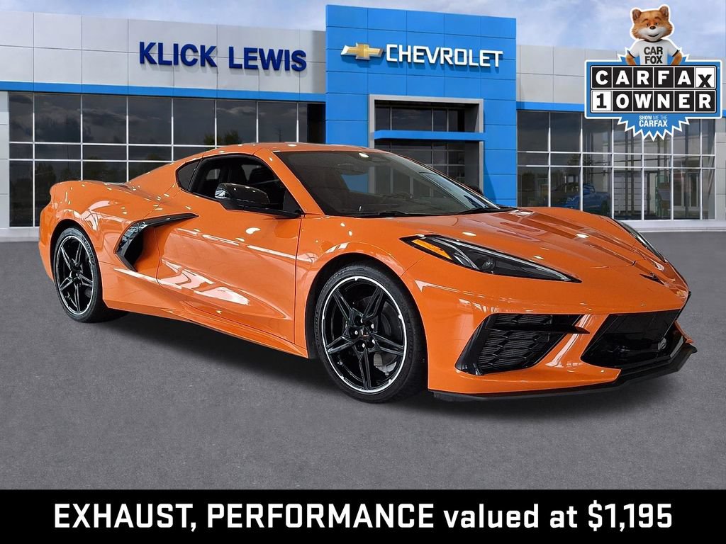 Used 2024 Chevrolet Corvette Stingray Coupe w/ Battery Protection Package