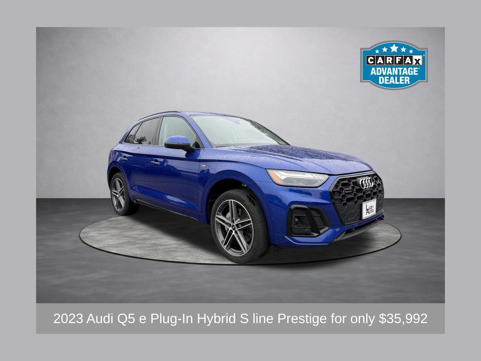 Used 2023 Audi Q5 e Prestige w/ Prestige Package