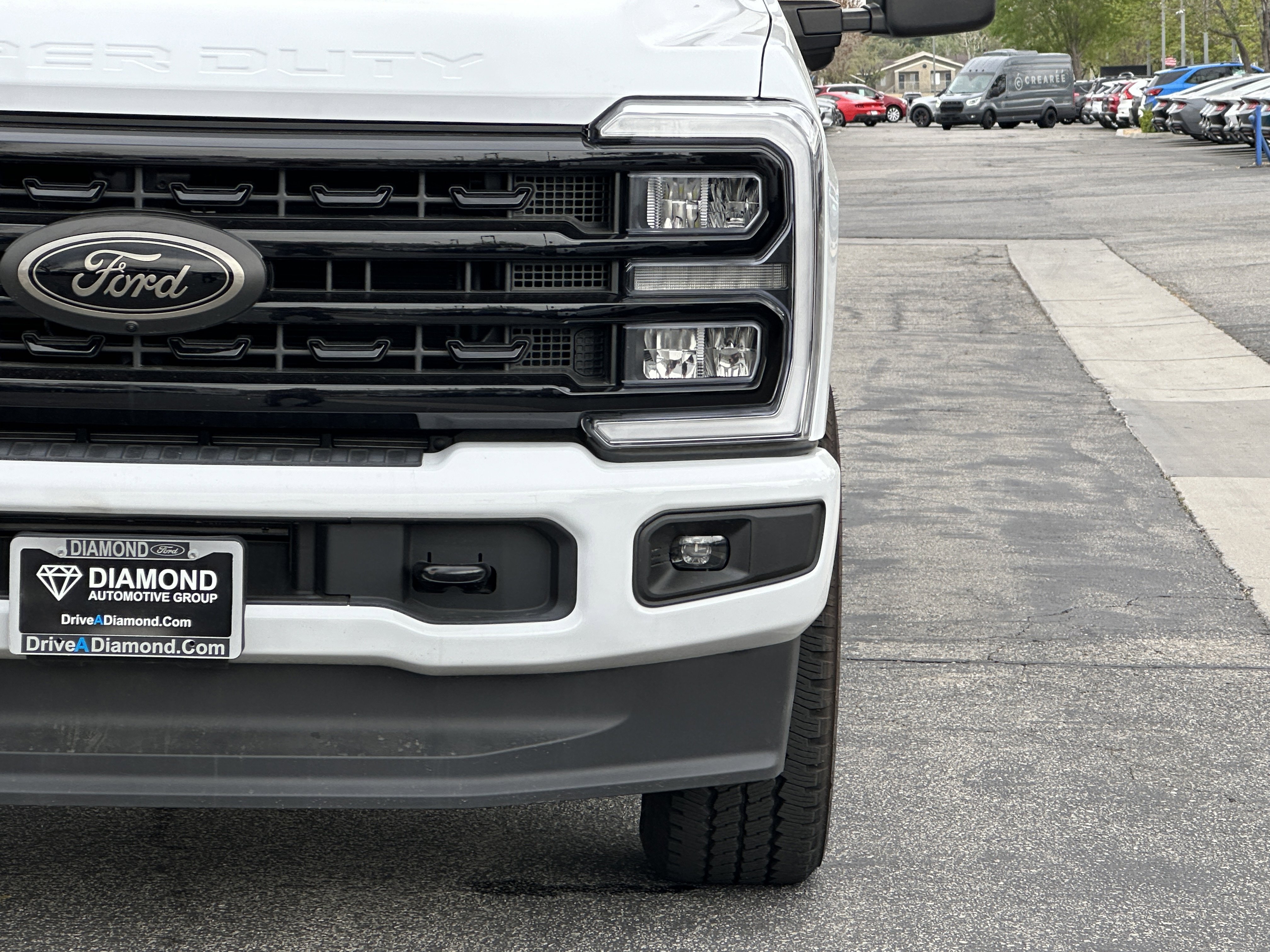 Used 2024 Ford F250 XLT w/ Black Appearance Package image 12