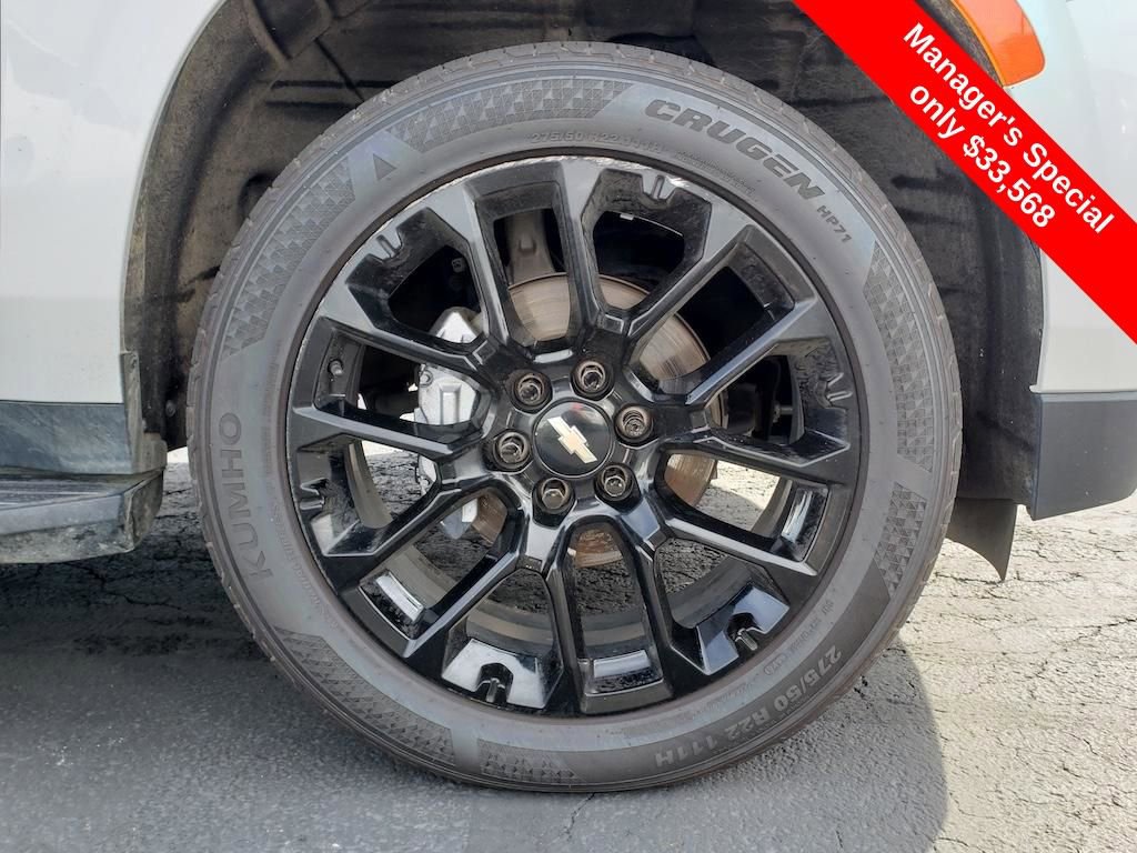 Used 2022 Chevrolet Tahoe LT w/ Luxury Package image 28