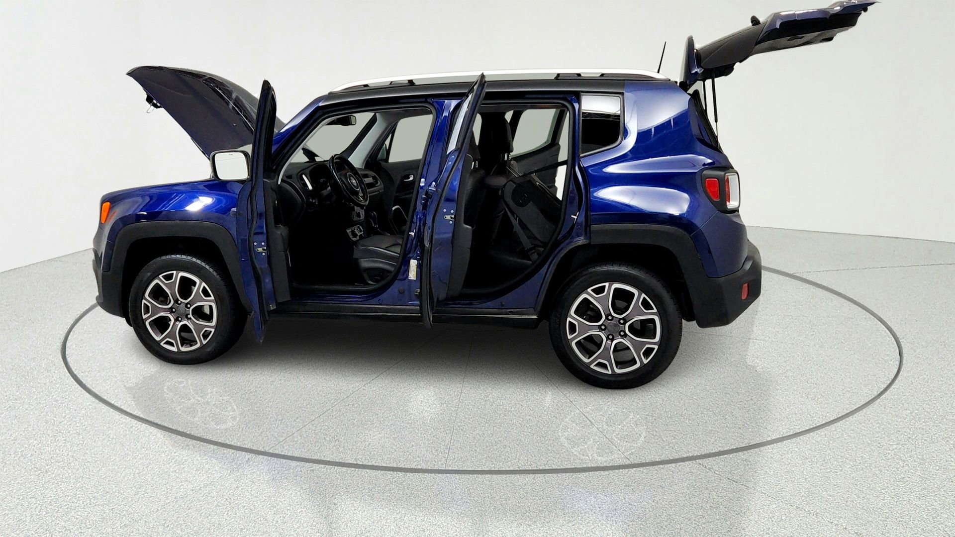 Used 2018 Jeep Renegade Limited w/ UConnect 8.4 Nav Group AWD/4WD image 10