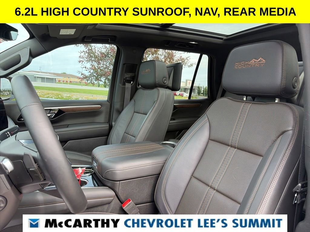 Used 2025 Chevrolet Tahoe High Country AWD/4WD image 64