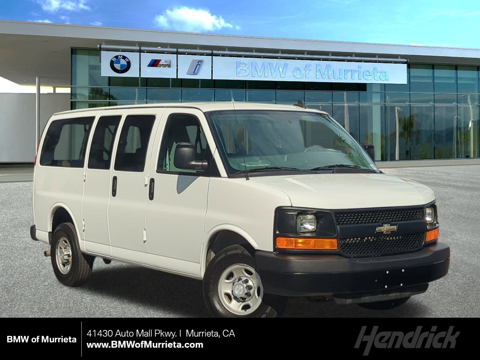 Used 2016 Chevrolet Express 2500 LS