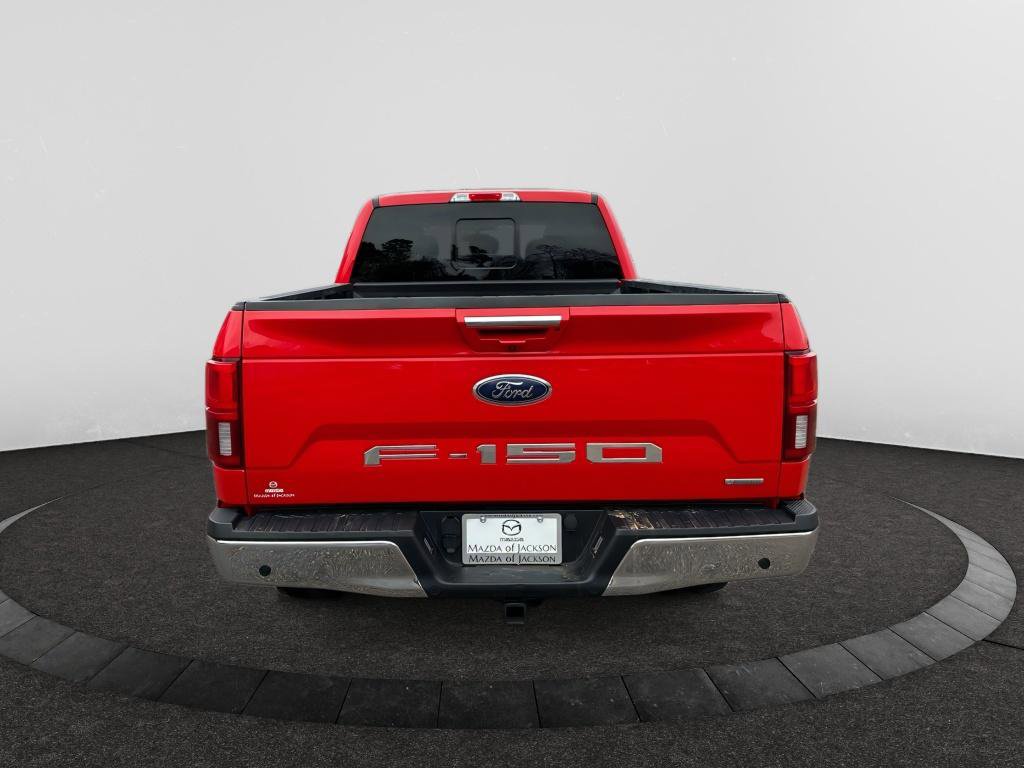 Used 2019 Ford F150 Lariat w/ Equipment Group 502A Luxury image 4