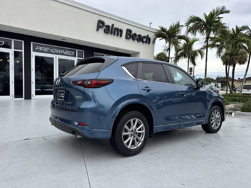 Used 2024 MAZDA CX-5 AWD 2.5 S w/ Select Package image 24