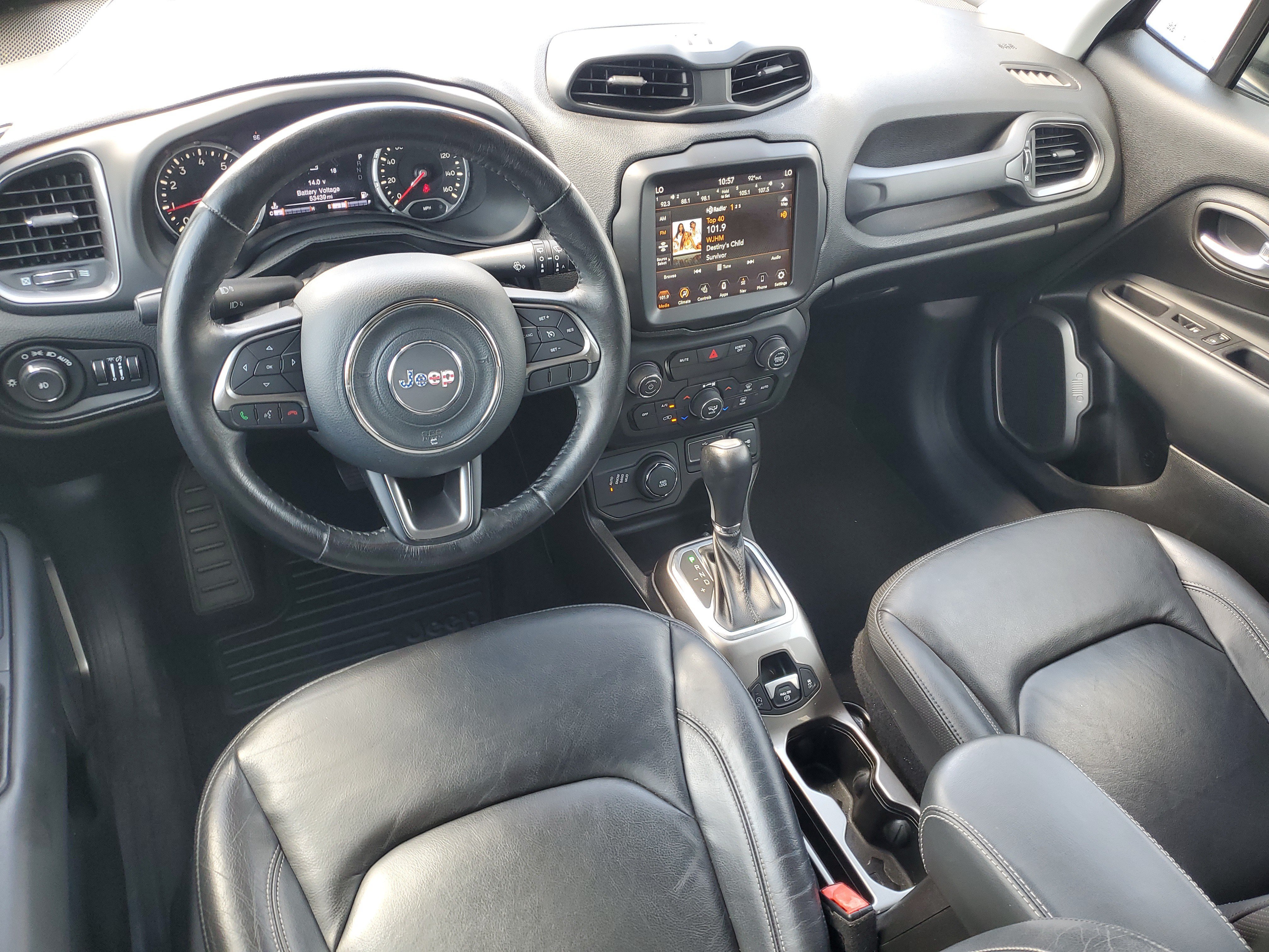 Used 2020 Jeep Renegade Limited w/ UConnect 8.4 Nav Group AWD/4WD image 14