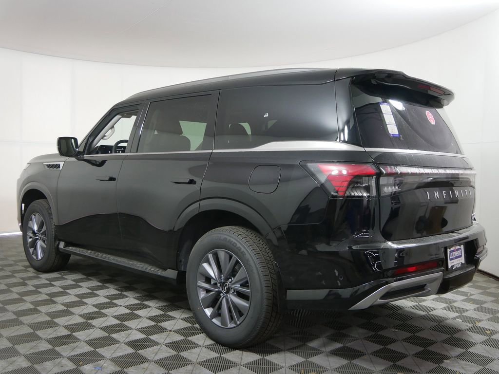 New 2026 INFINITI QX80 Pure w/ Cargo Package image 5