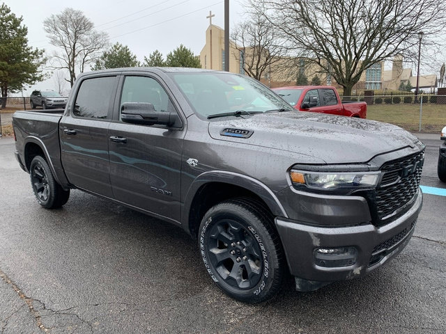 New 2026 RAM 1500 Big Horn w/ Night Edition AWD/4WD image 8