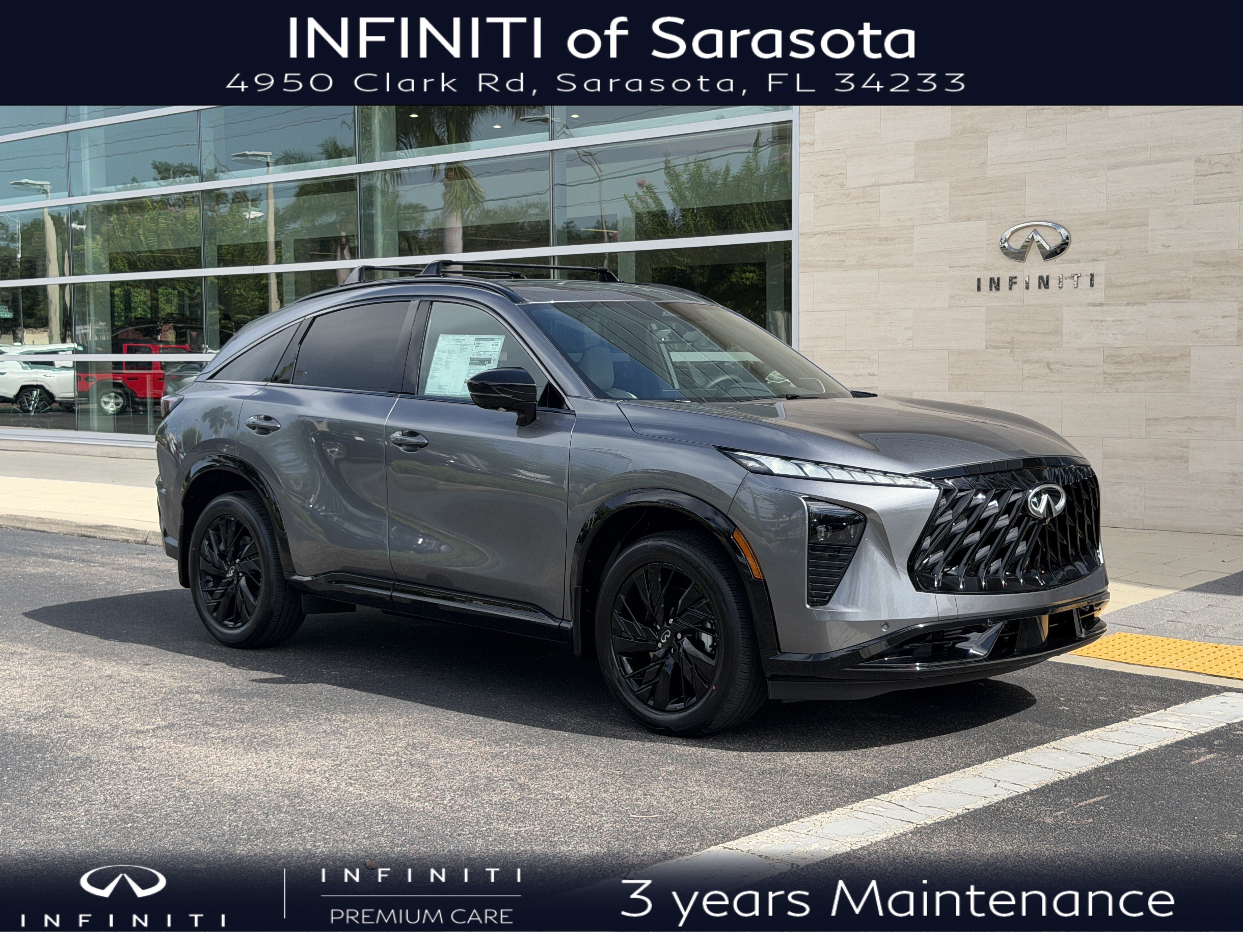 New 2027 INFINITI QX65 Sport