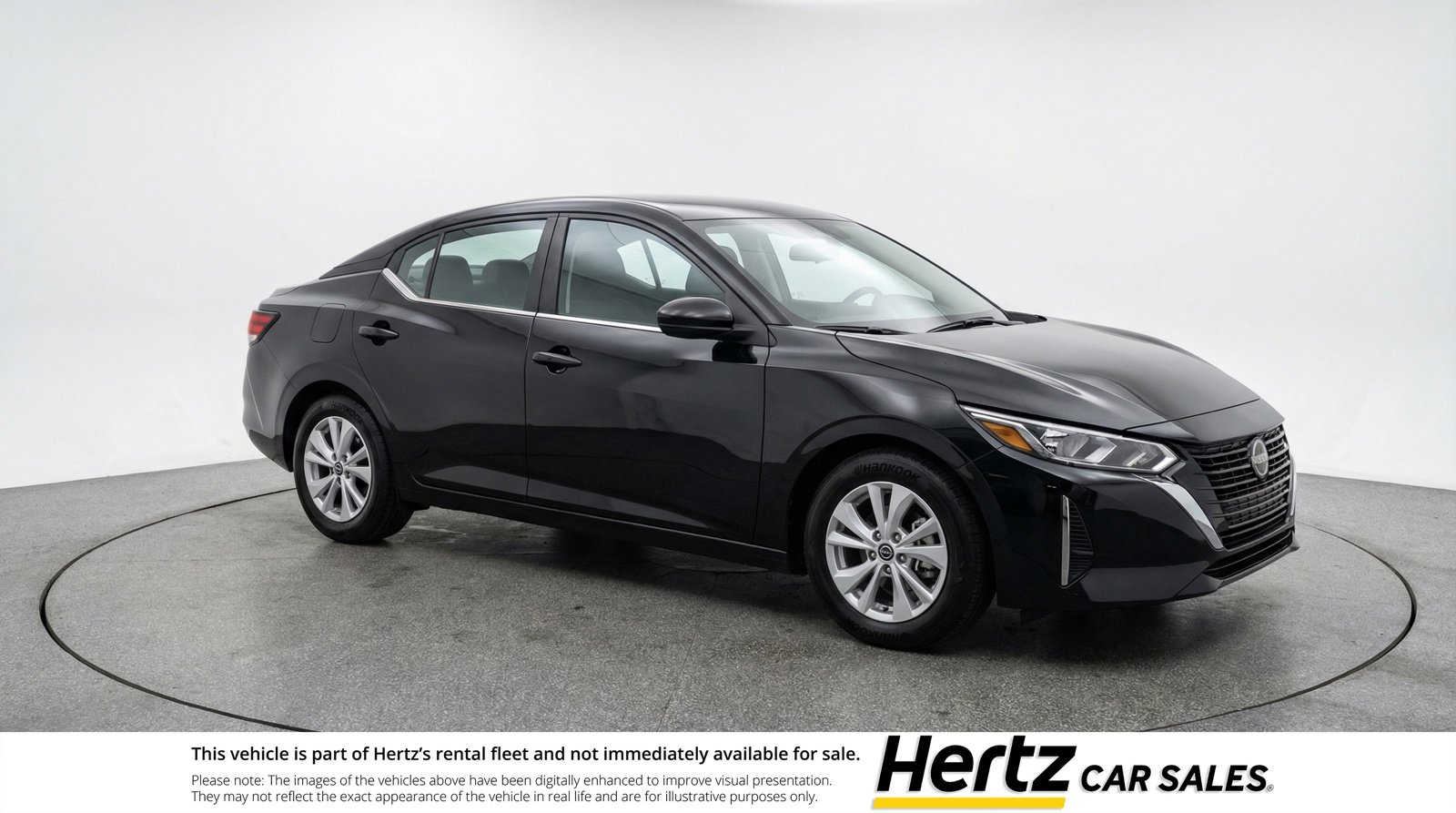 Used 2025 Nissan Sentra S FWD image 1
