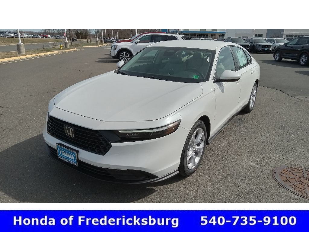 Certified 2025 Honda Accord LX