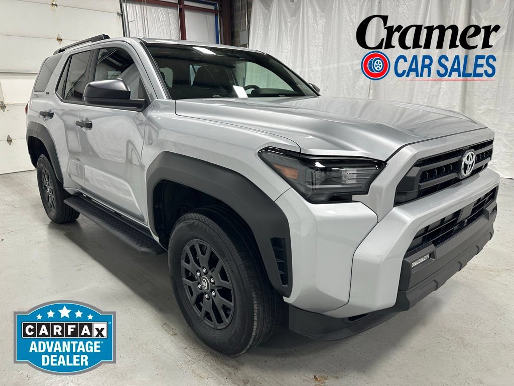 Used 2025 Toyota 4Runner SR5 AWD/4WD image 1