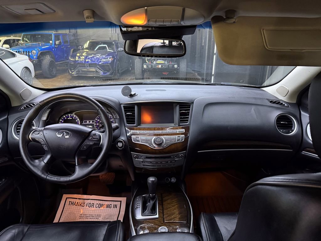 Used 2015 INFINITI QX60 AWD Hybrid w/ HEV Deluxe Touring Package image 19