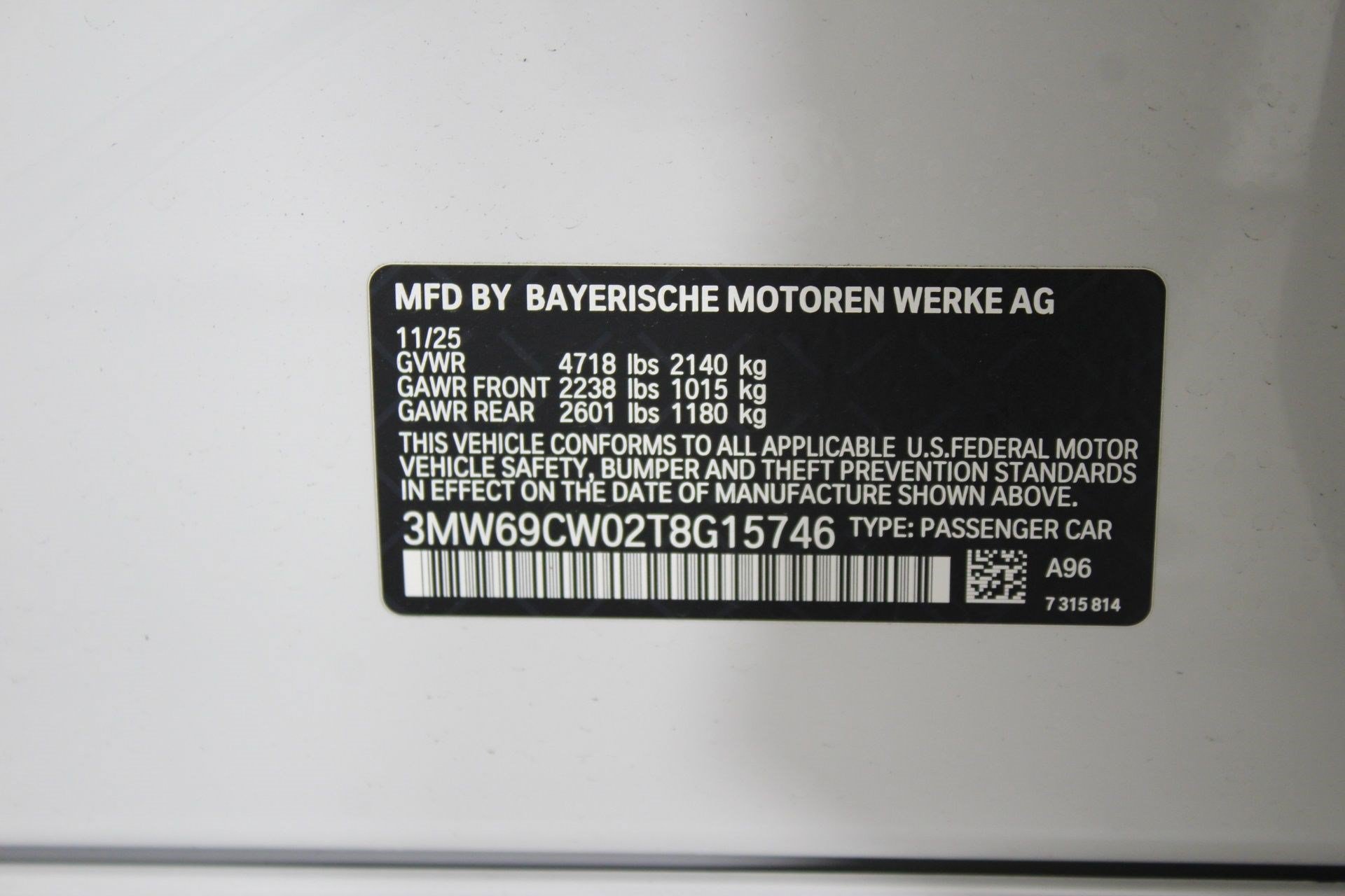 New 2026 BMW 330i Sedan w/ Premium Package RWD image 19
