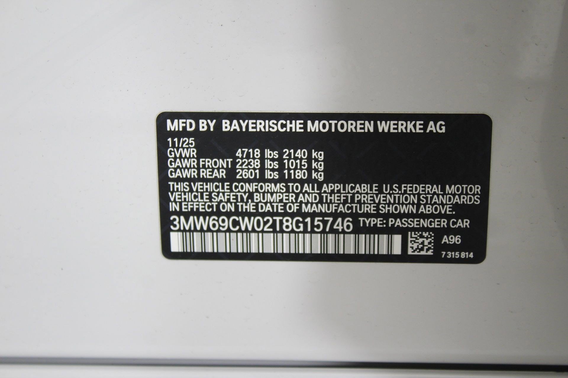 New 2026 BMW 330i Sedan w/ Premium Package RWD image 19