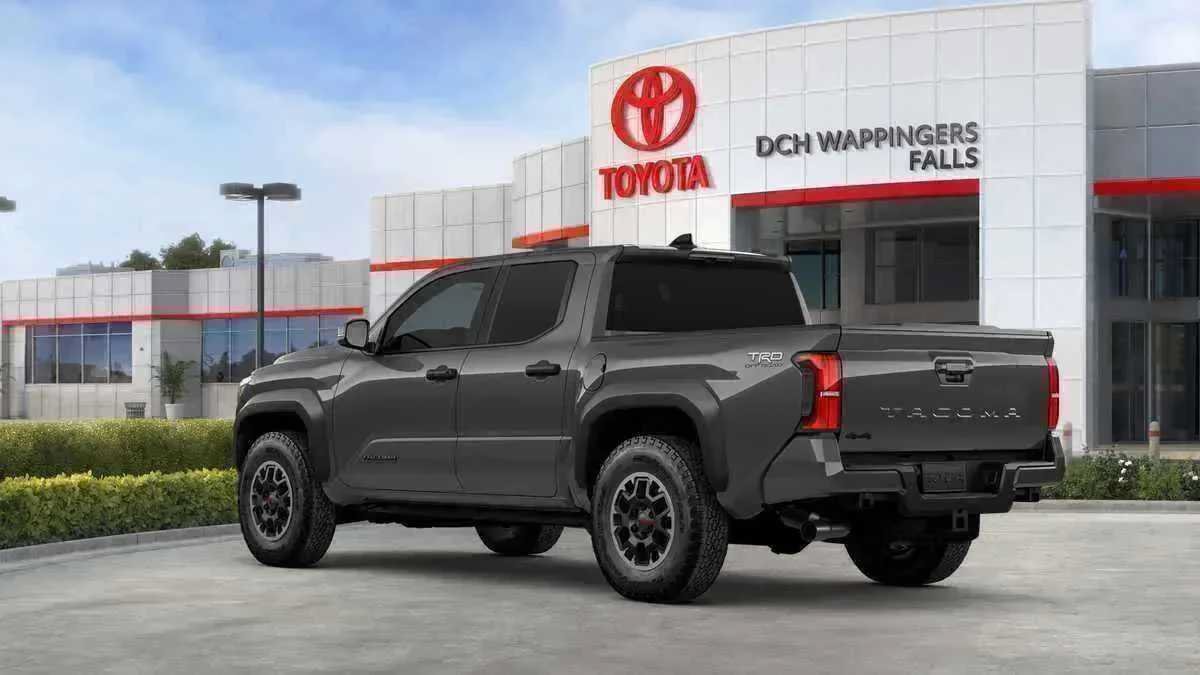 New 2026 Toyota Tacoma TRD Off-Road AWD/4WD image 8