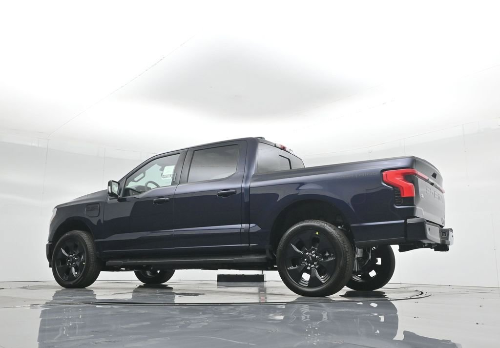 New 2025 Ford F150 Lightning Platinum w/ Dark Elements Package image 52