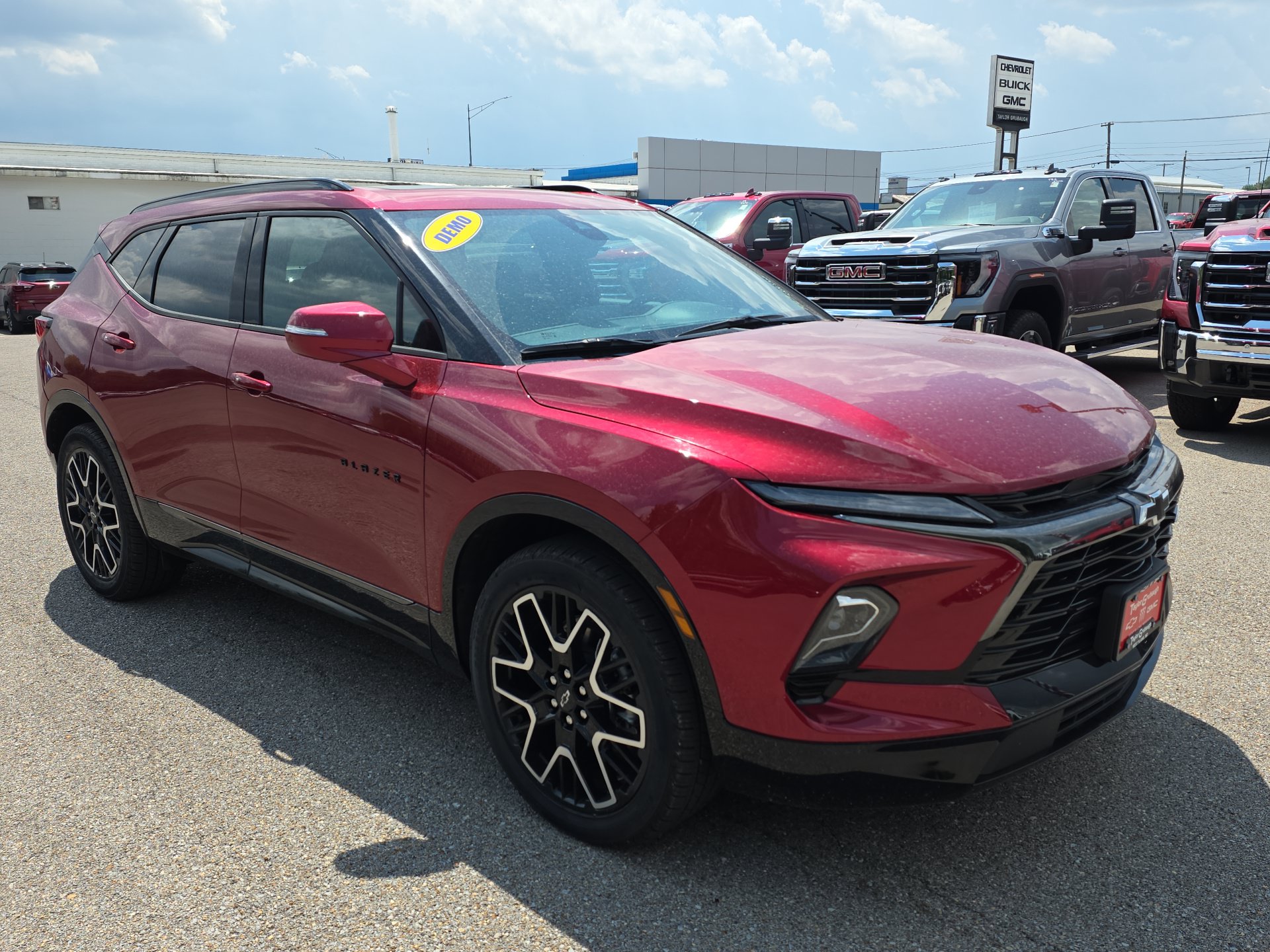 New 2026 Chevrolet Blazer RS w/ Driver Confidence II Package AWD/4WD image 2