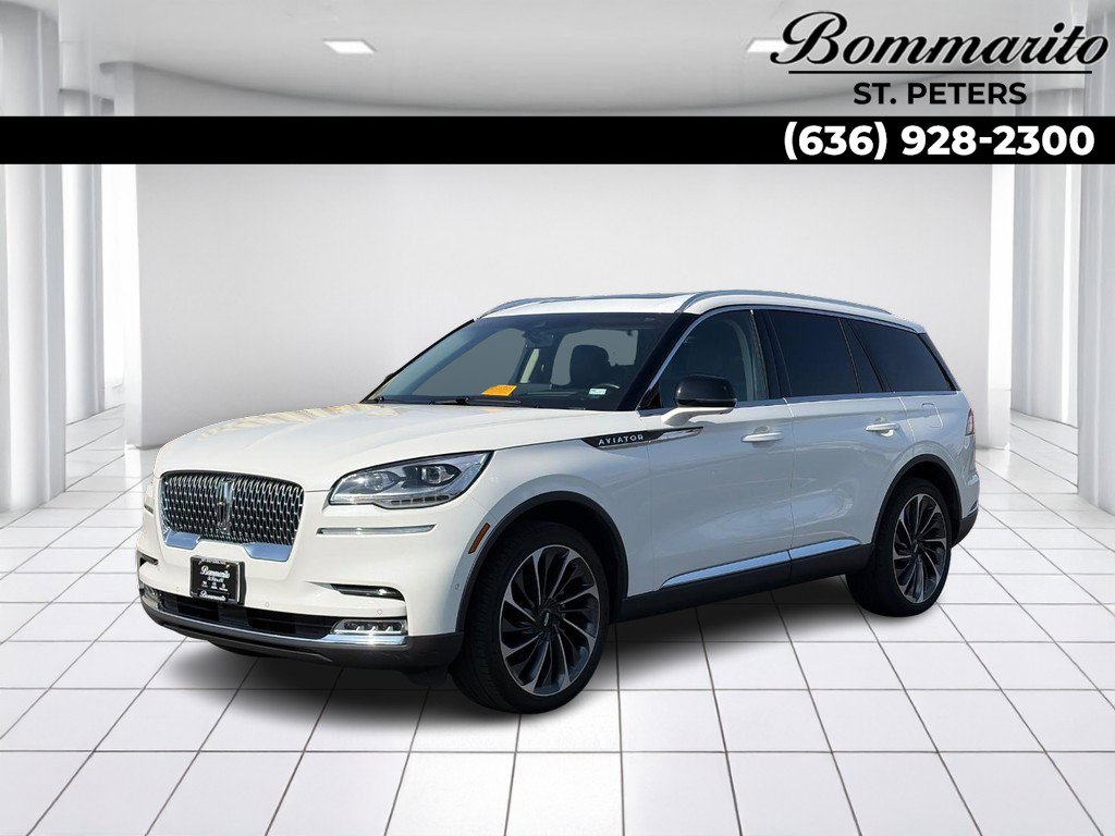 Used 2023 Lincoln Aviator Reserve w/ Equipment Group 201A AWD/4WD image 1