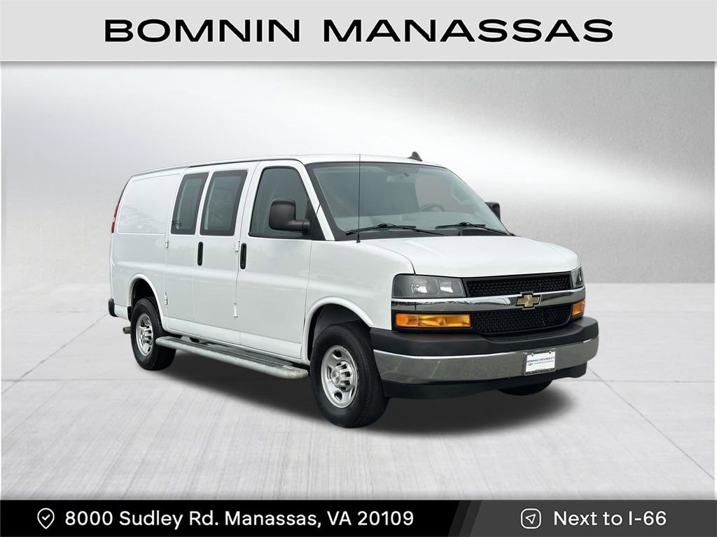 Used 2023 Chevrolet Express 2500 Work Van w/ Driver Convenience Package image 1