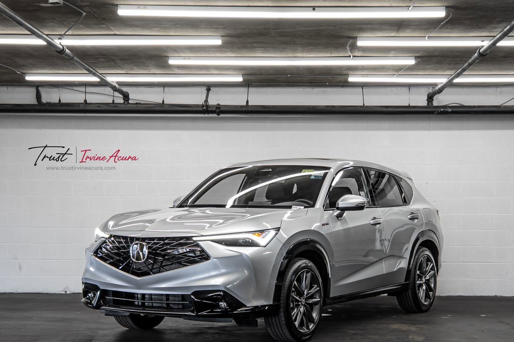 Certified 2025 Acura ADX A-Spec