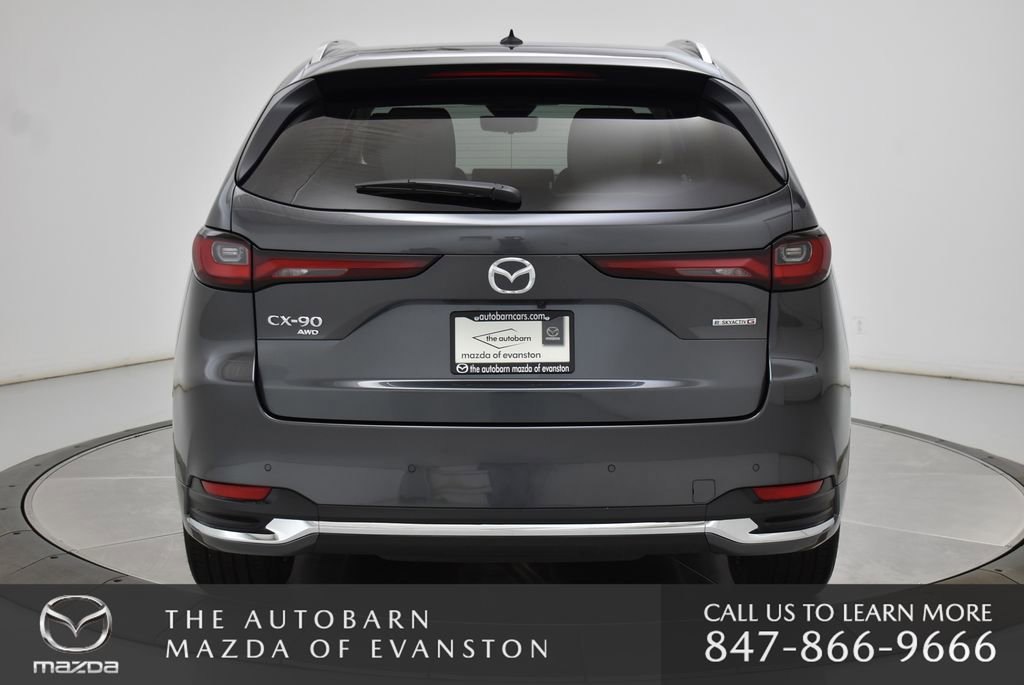 Certified 2024 MAZDA CX-90 3.3 Turbo S w/ Premium Package image 16
