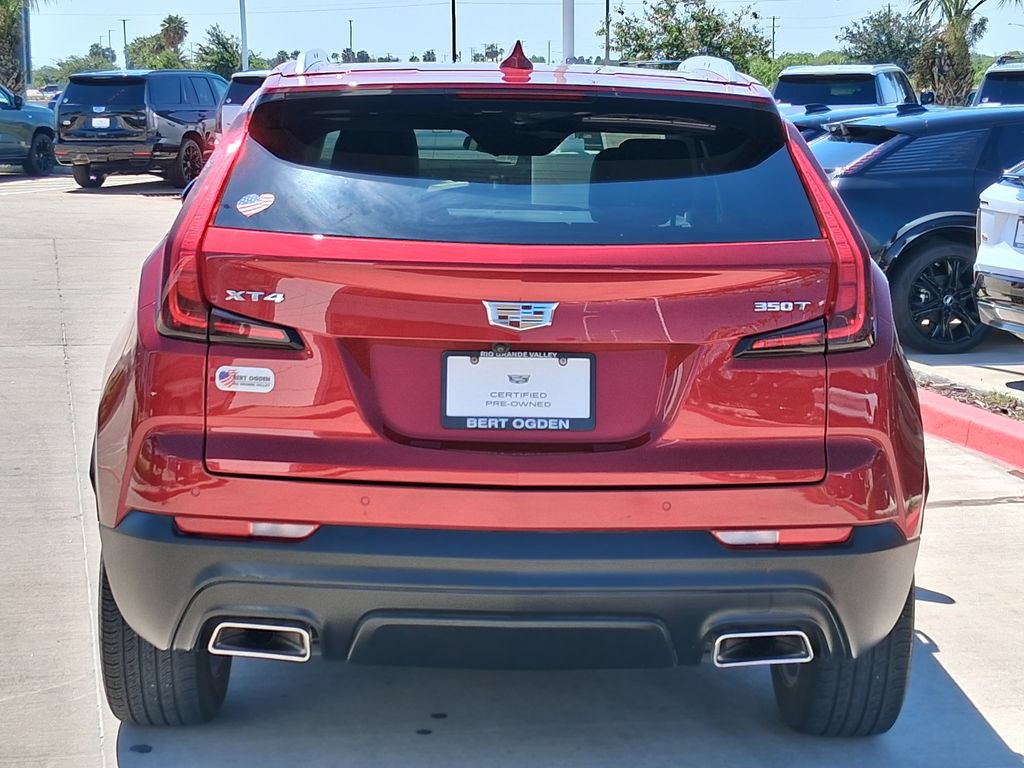 Used 2023 Cadillac XT4 Luxury w/ Driver Awareness Package FWD image 5