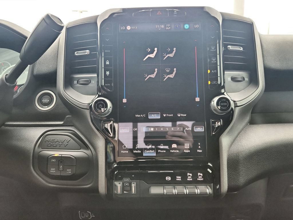 New 2026 RAM 3500 Tradesman AWD/4WD image 18
