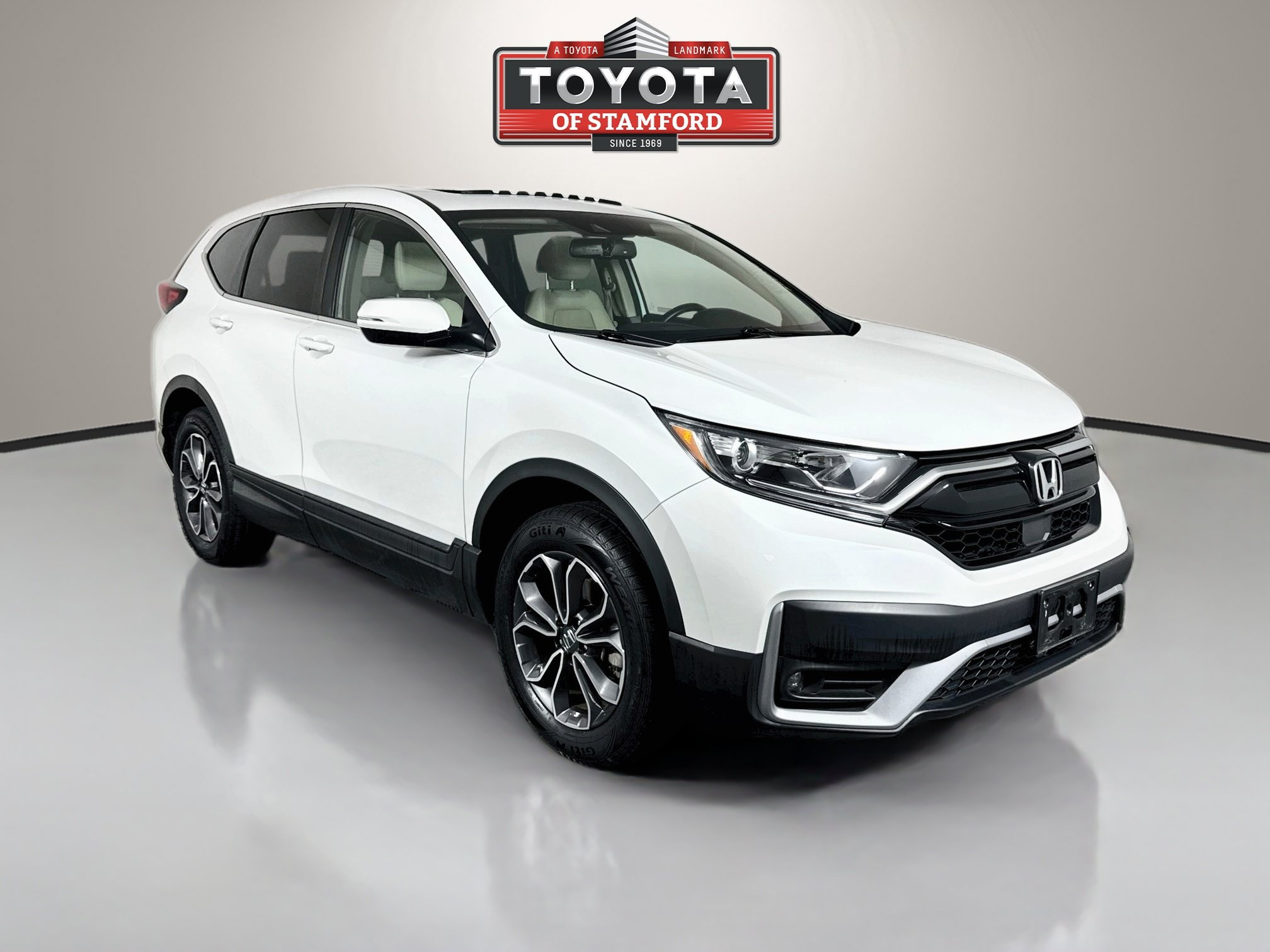 Used 2022 Honda CR-V EX-L image 1