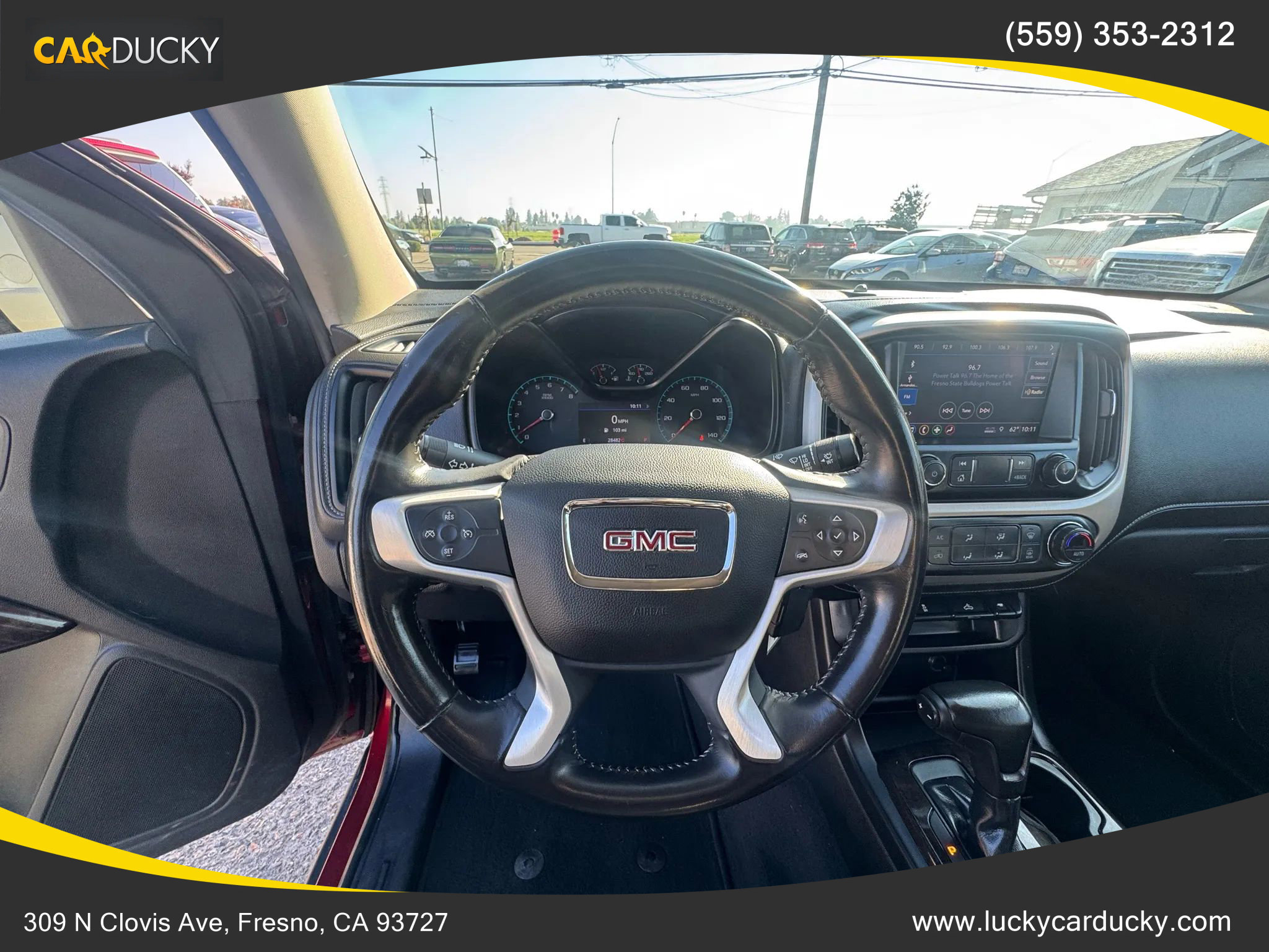 Used 2019 GMC Canyon SLE w/ SLE Convenience Package image 12