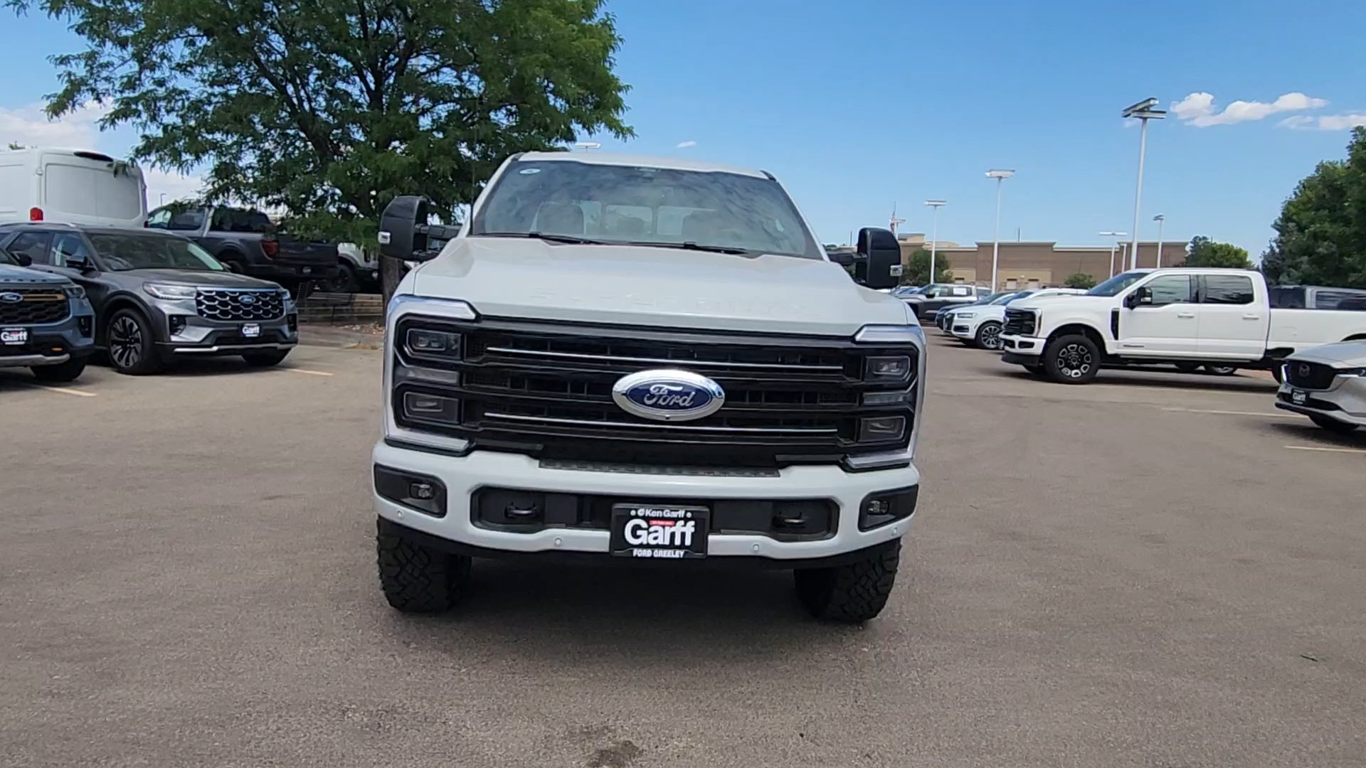 New 2026 Ford F350 Platinum w/ Tremor Off-Road Package AWD/4WD image 16