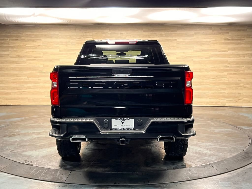 Used 2021 Chevrolet Silverado 1500 Custom Trail Boss image 23