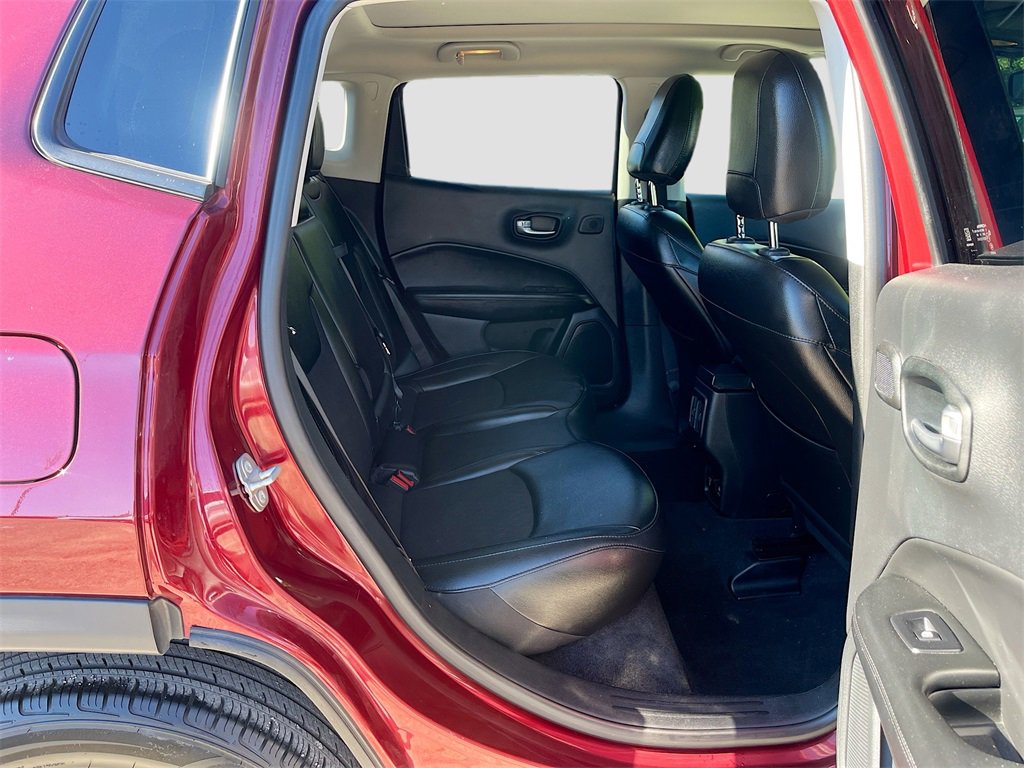 Used 2021 Jeep Compass Latitude w/ Sun and Sound Group image 27