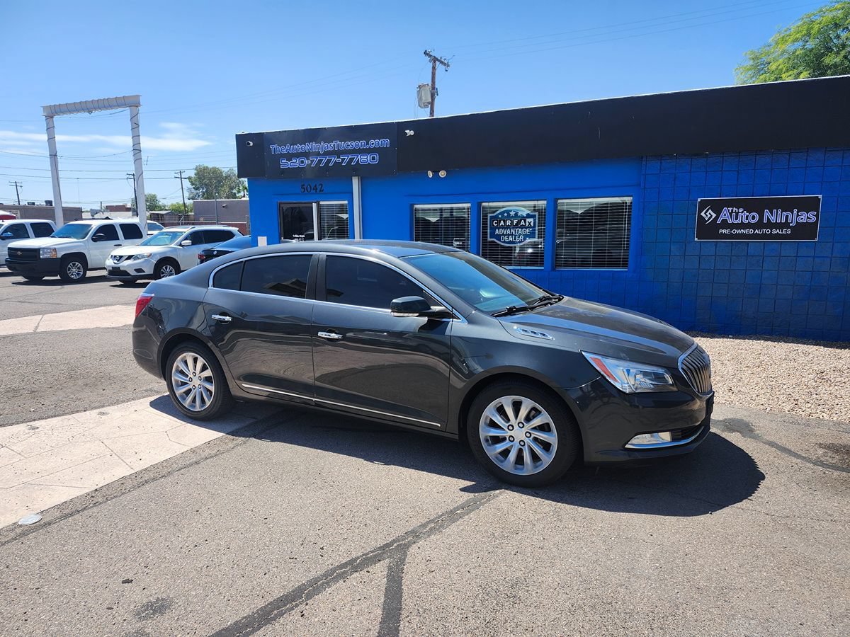 Used 2015 Buick LaCrosse Leather FWD image 8