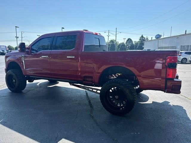 Used 2024 Ford F350 Limited w/ FX4 Off-Road Package AWD/4WD image 3