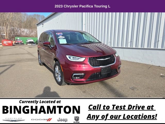 Used 2023 Chrysler Pacifica Touring-L