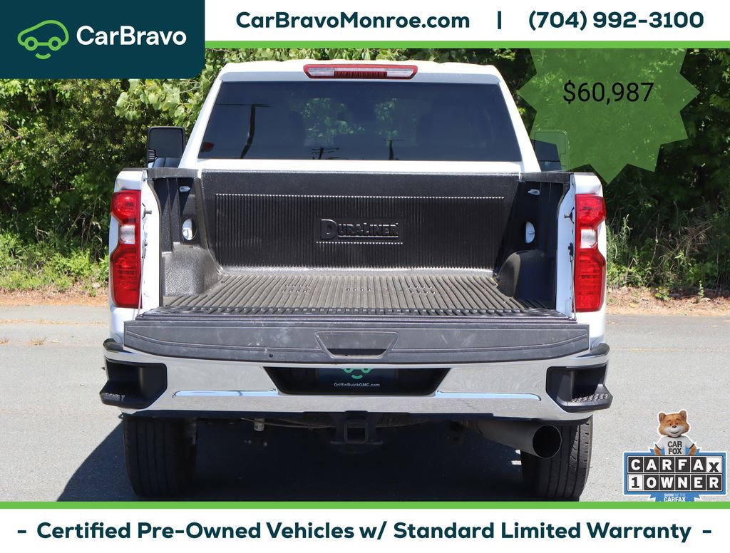 Certified 2025 Chevrolet Silverado 2500 LT w/ Convenience Package AWD/4WD image 39