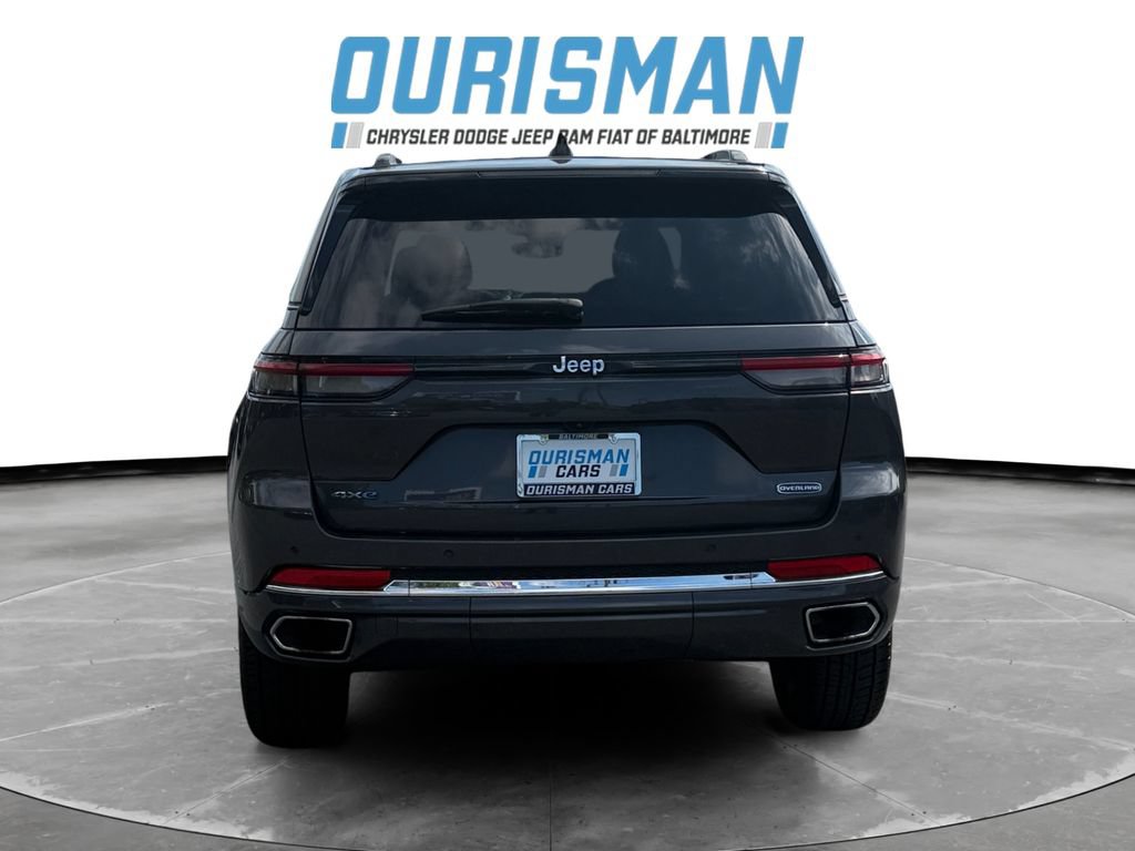 Used 2023 Jeep Grand Cherokee Overland AWD/4WD image 5