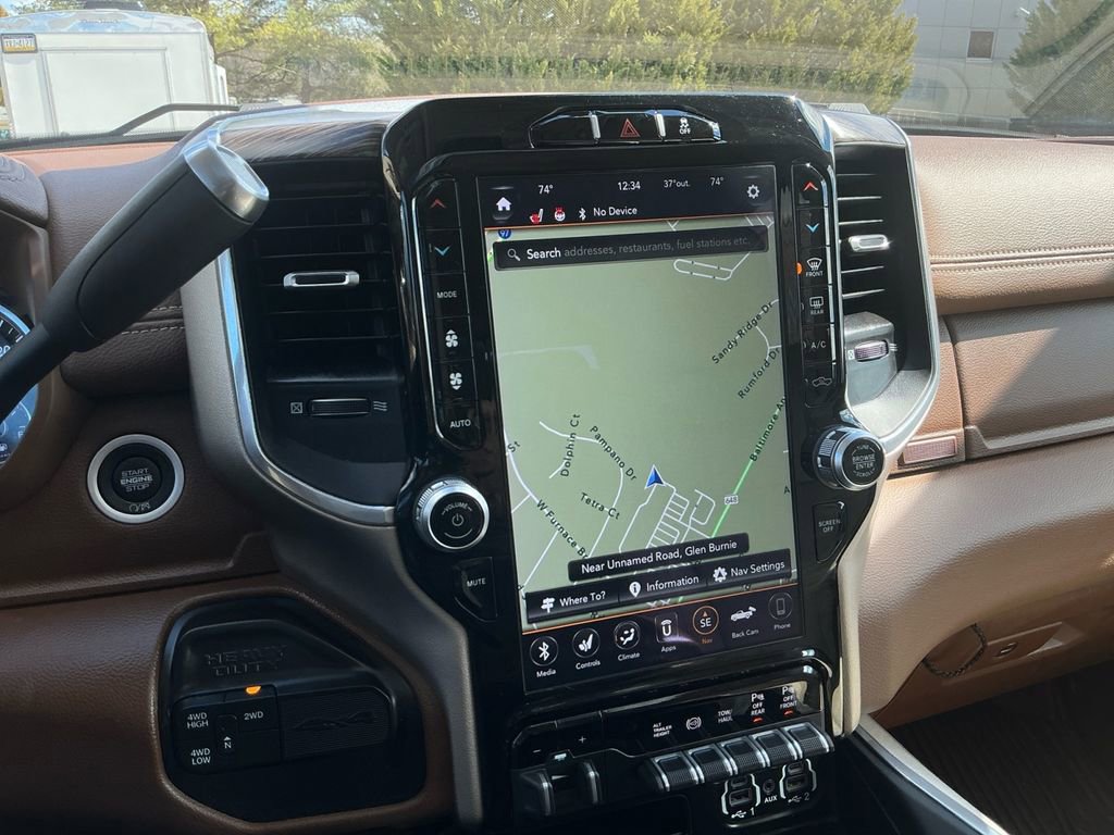 Used 2021 RAM 3500 Laramie image 24