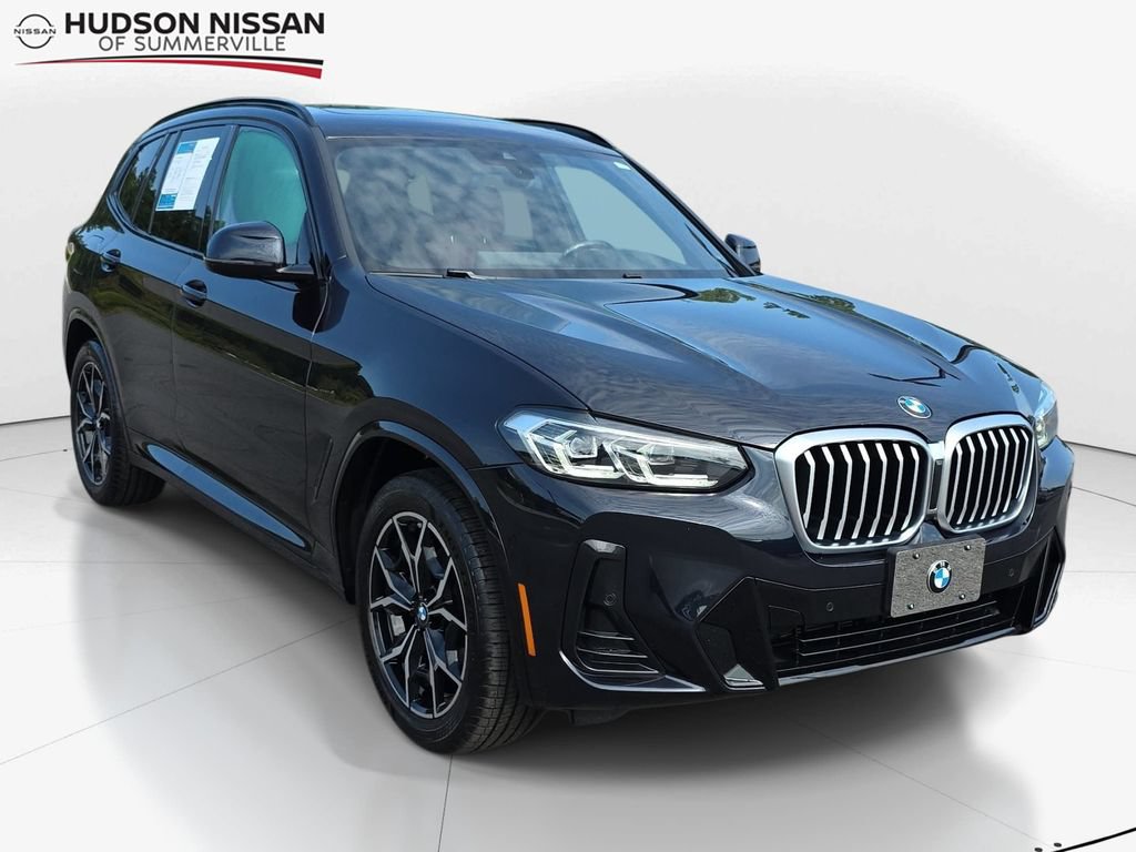Used 2023 BMW X3 xDrive30i w/ M Sport Package AWD/4WD image 1