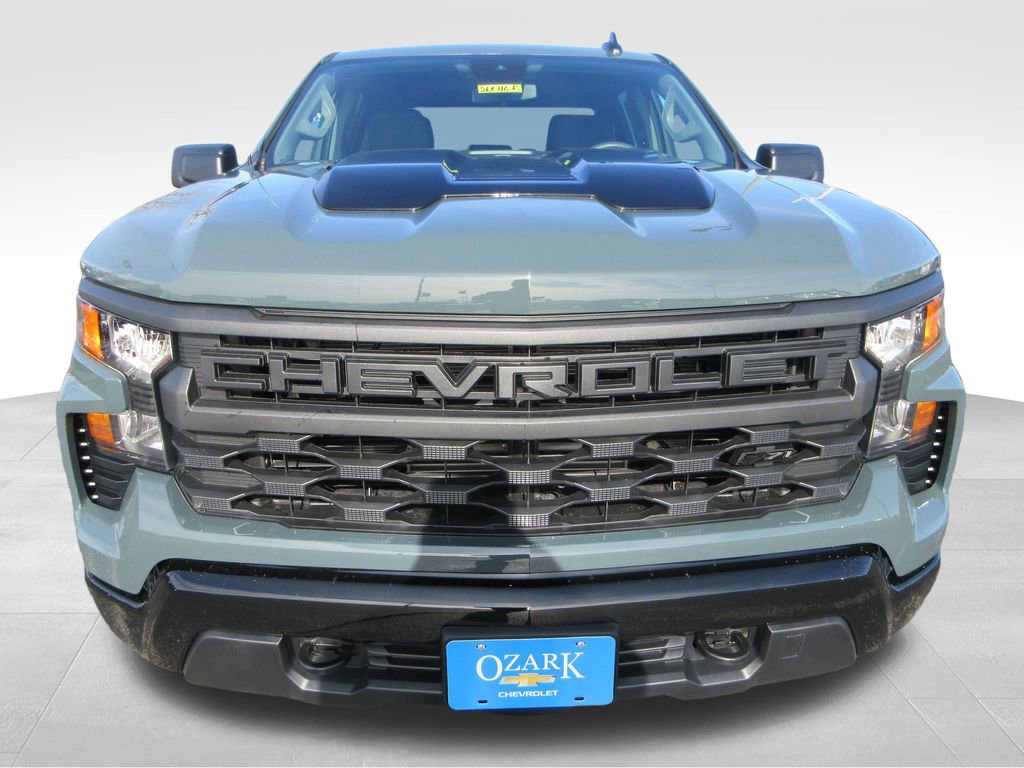 New 2026 Chevrolet Silverado 1500 Custom Trail Boss w/ Turbomax Blackout Package image 8