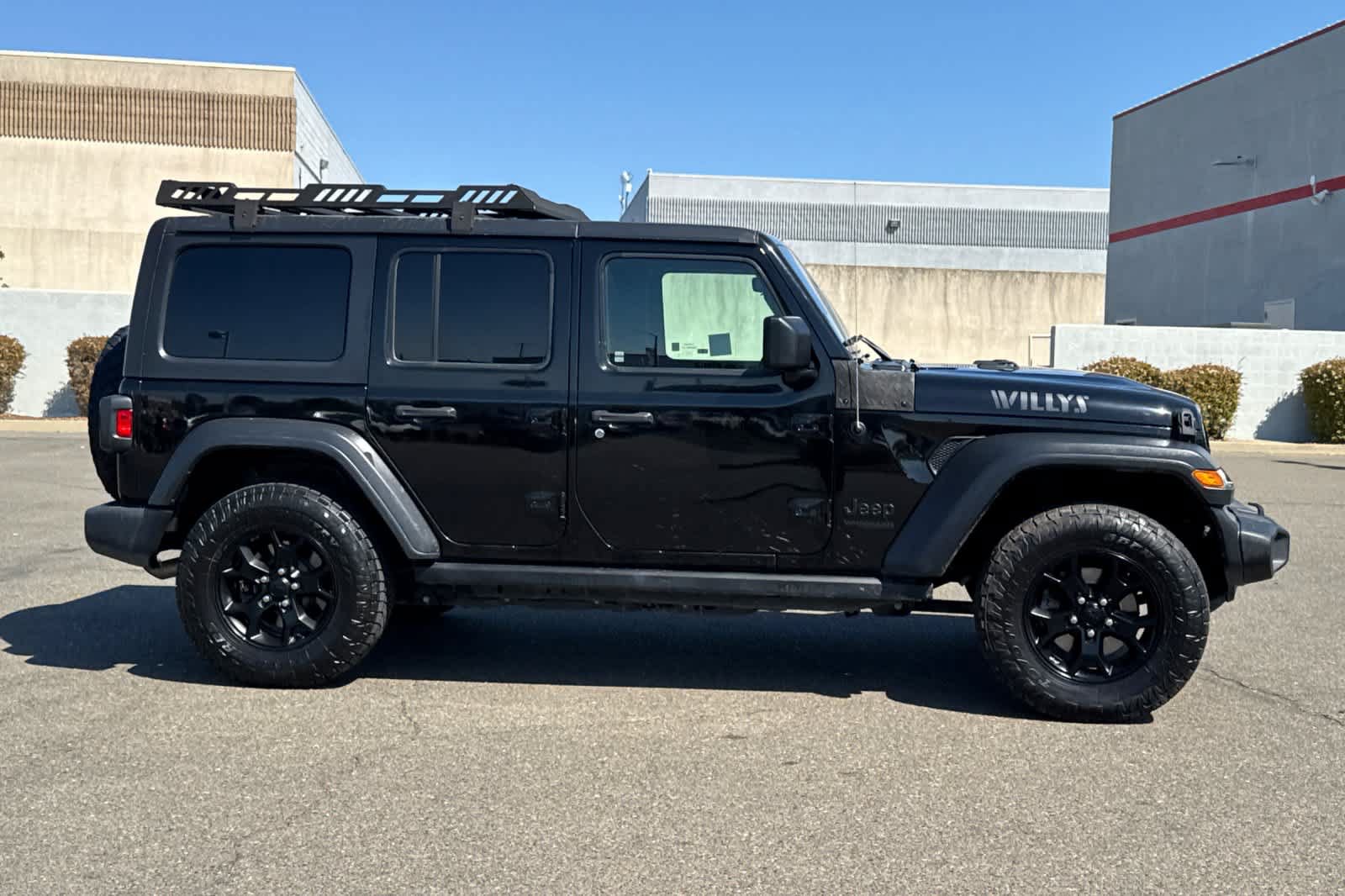 Used 2020 Jeep Wrangler Unlimited Sport AWD/4WD image 6