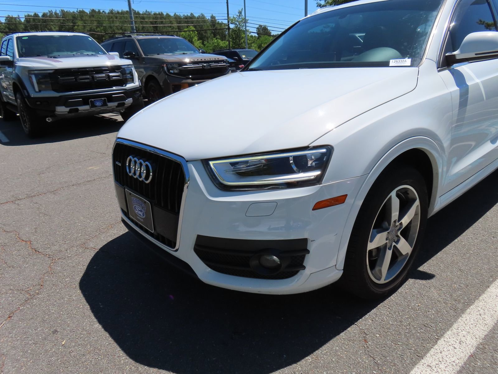Used 2015 Audi Q3 2.0T Premium Plus AWD/4WD image 9