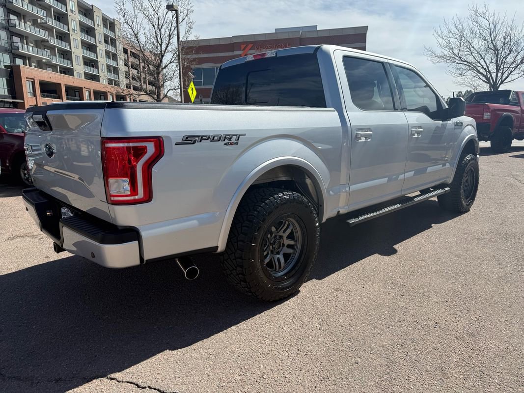 Used 2016 Ford F150 XLT w/ Equipment Group 302A Luxury image 3