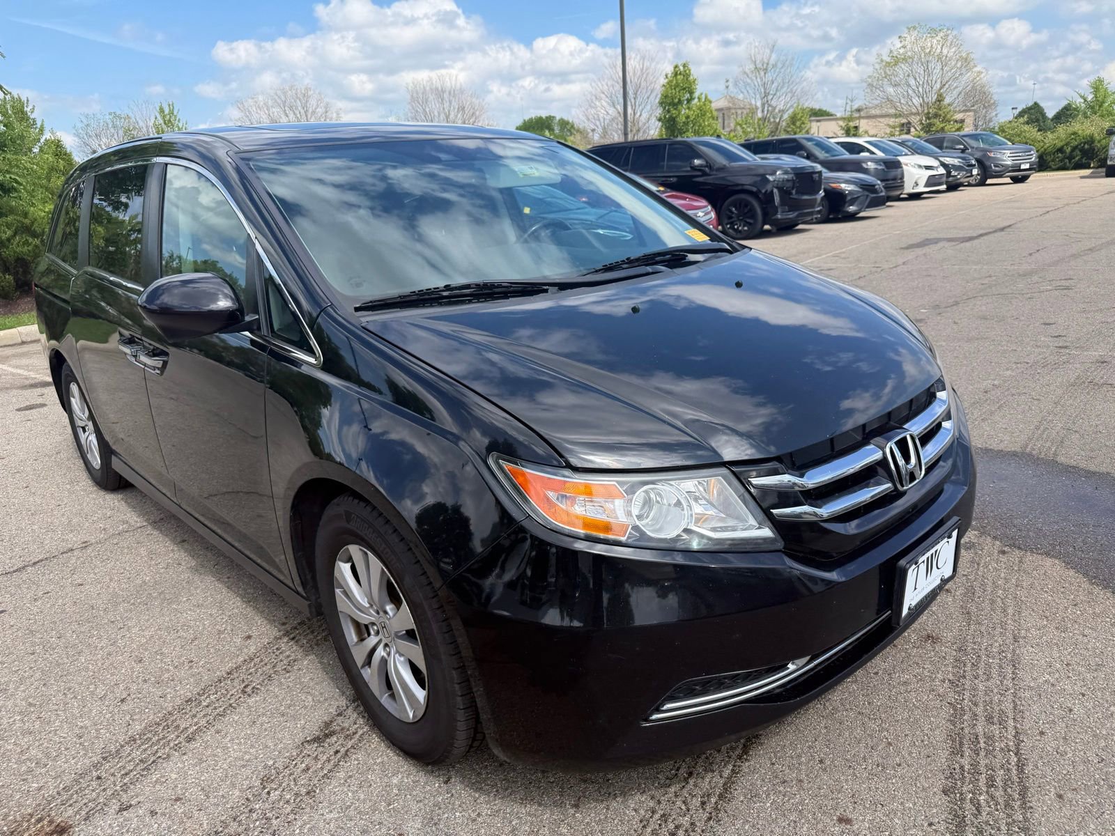 Used 2016 Honda Odyssey EX-L image 3